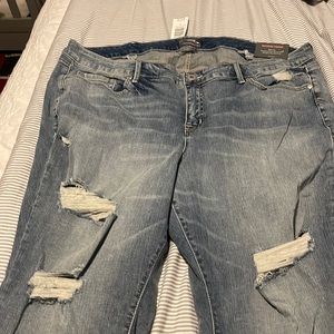 Torrid boyfriend straight SHORT